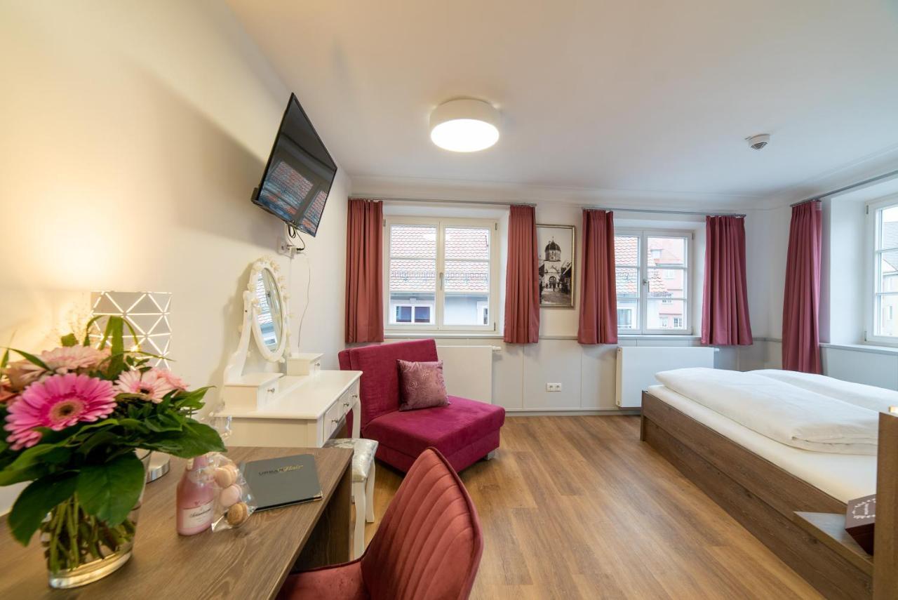 Urban Flair Hotel Memmingen Eksteriør billede