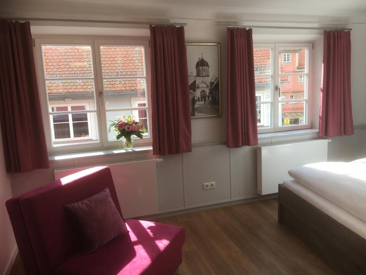 Urban Flair Hotel Memmingen Eksteriør billede