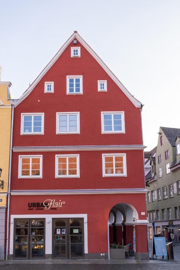 Urban Flair Hotel Memmingen Eksteriør billede